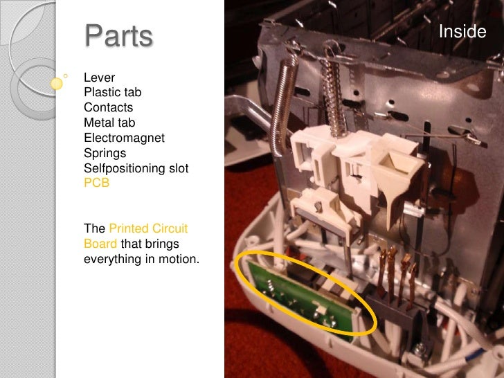 Technology of a Toaster _ Parts