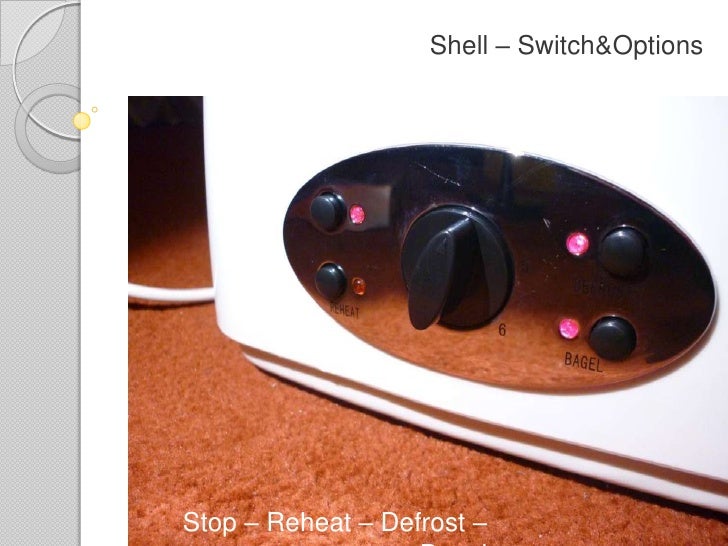 Technology of a Toaster _ Parts
