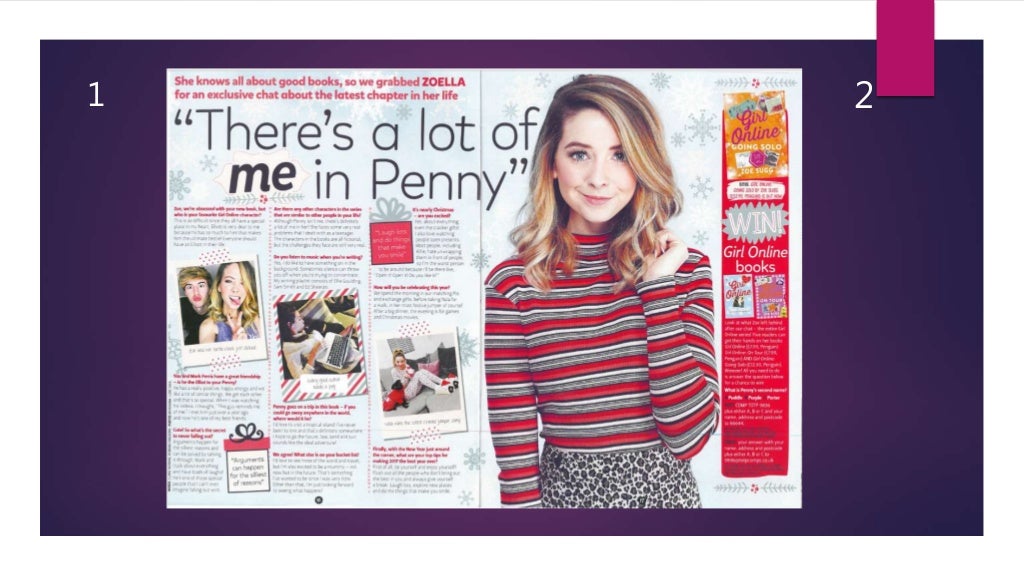 'TOTP' double page spread analysis.