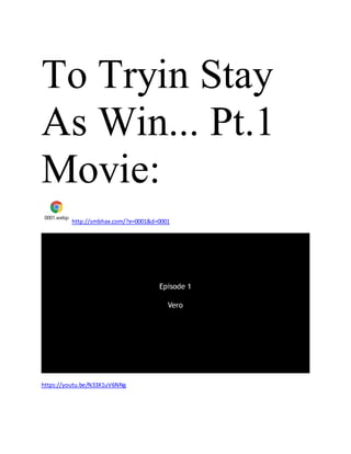 To Tryin Stay
As Win... Pt.1
Movie:
0001.webp
http://smbhax.com/?e=0001&d=0001
https://youtu.be/N33X1uV6NNg
 