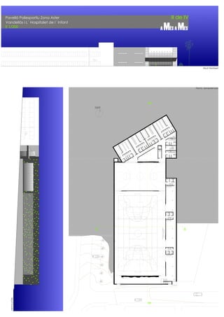 VANDELLÒS. POLIESPORTIU