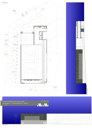 VANDELLÒS. POLIESPORTIU