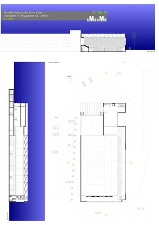 VANDELLÒS. POLIESPORTIU