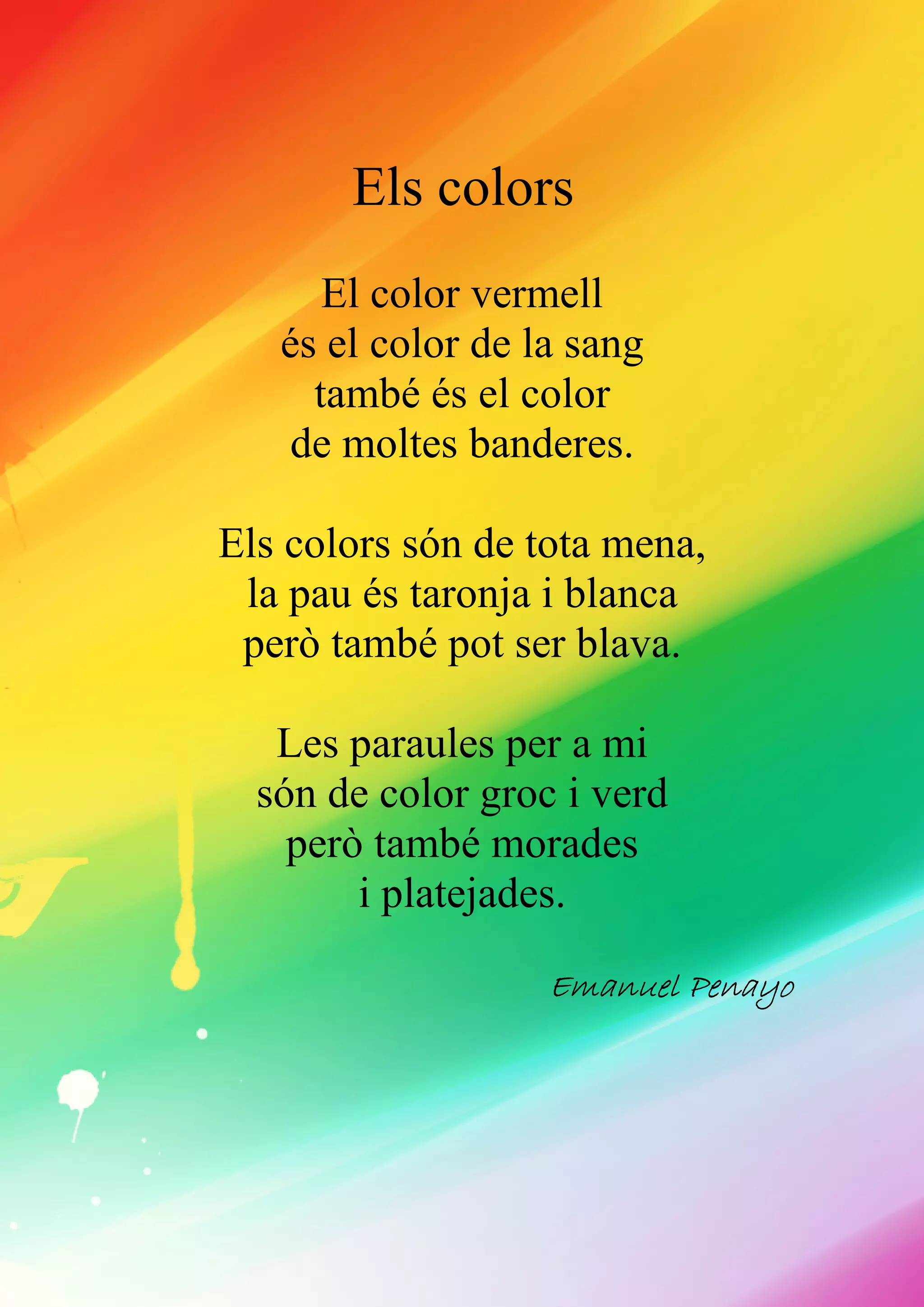 Poemes de colors | PDF