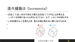 凸包 | PPT