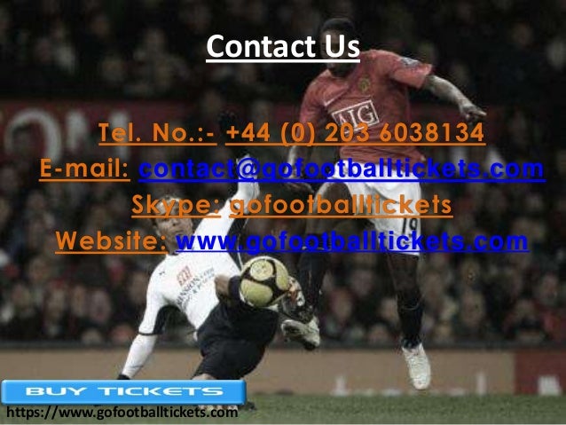 Tottenham Hotspur v Manchester United Match Tickets