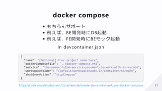 Developing inside a Container | PDF