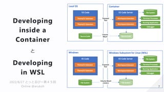 Developing inside a Container | PDF
