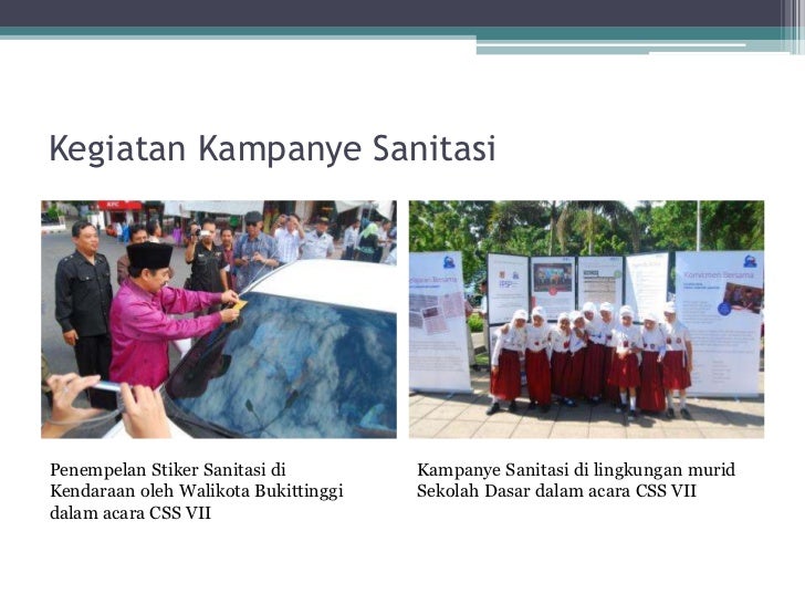 Kegiatan Advokasi dan Kampanye Publik dalam rangka PPSP