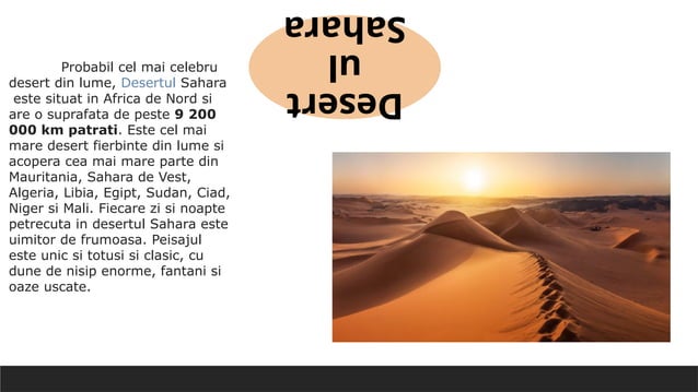 Desertul, curiozitati, date , informatii.pptx