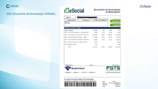 DAU (Documento de Arrecadação Unificado)
 