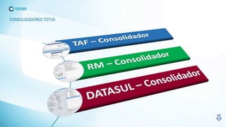 CONSOLIDADORES TOTVS
 