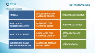 NOVA FUNÇÃO NO APP EDUCONNECT E PORTAL DO ALUNO – Colégio PM Guarulhos