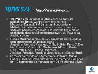 Totvs & pão de açúcar | PPTX