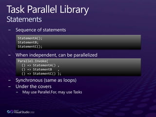 Partition and merge mean synchronization => scalabilitybottleneck