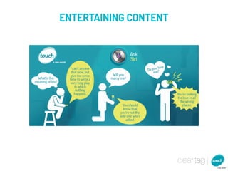 ENTERTAINING CONTENT
 