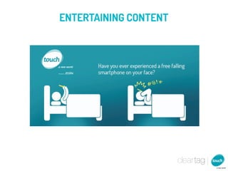 ENTERTAINING CONTENT
 