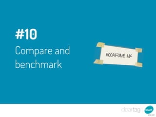 #10
Compare and   VODAFONE UK

benchmark
 