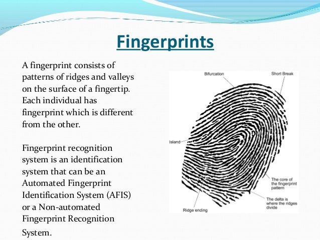 an introduction to the automatic fingerprint identification system afis Find great deals on ebay for afis automated fingerprint identification system shop with confidence. an introduction to the automatic fingerprint identification system afis Find great deals on ebay for afis automated fingerprint identification system shop with confidence.