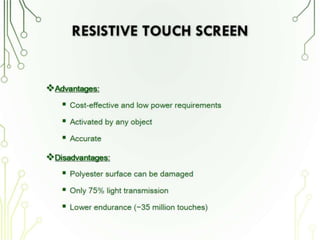 Touch screen