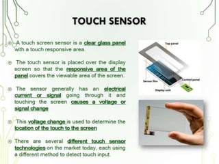 Touch screen