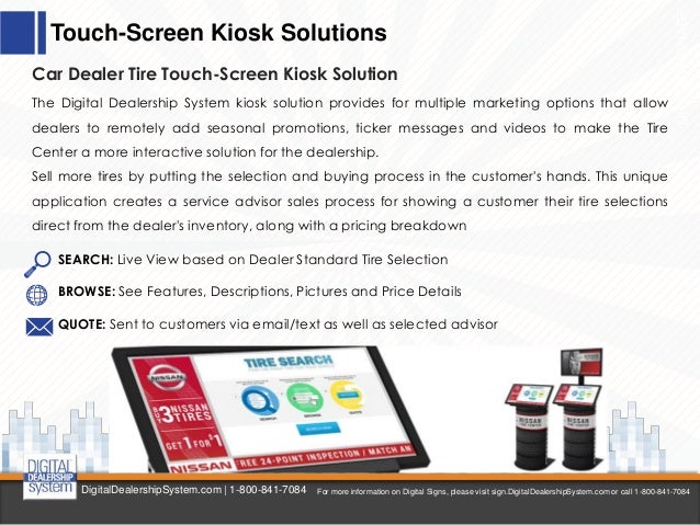 Car Buying Kiosk Car Buying Kiosk