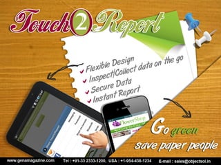 Touch2report