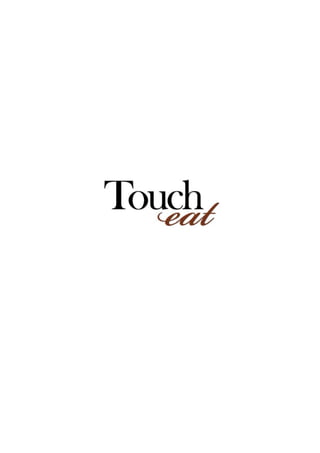 Touch Eat - Documento Testes