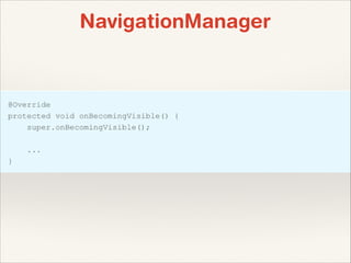 NavigationManager

 