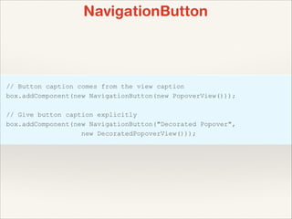 NavigationButton

 