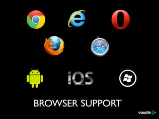 BROWSER SUPPORT 
 