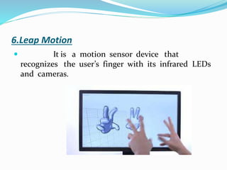 Touchless touchscreen | PPTX