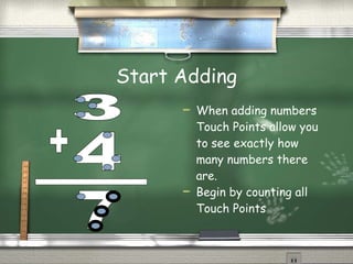 Four Touchpoint Math Touch Math | PPT