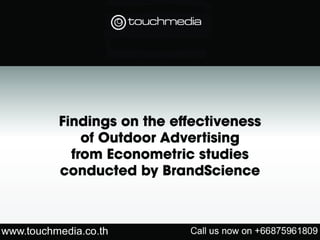 Touchmedia media pack