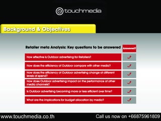 Touchmedia media pack