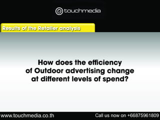 Touchmedia media pack
