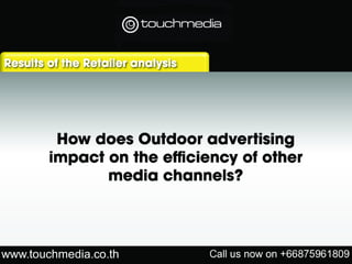Touchmedia media pack