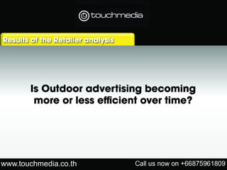 Touchmedia media pack