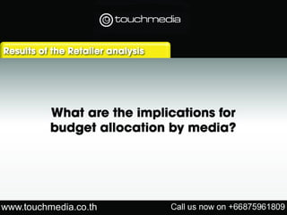 Touchmedia media pack