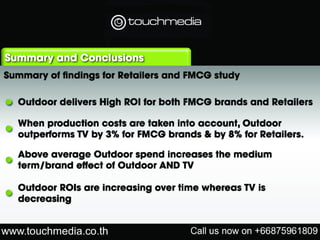 Touchmedia media pack