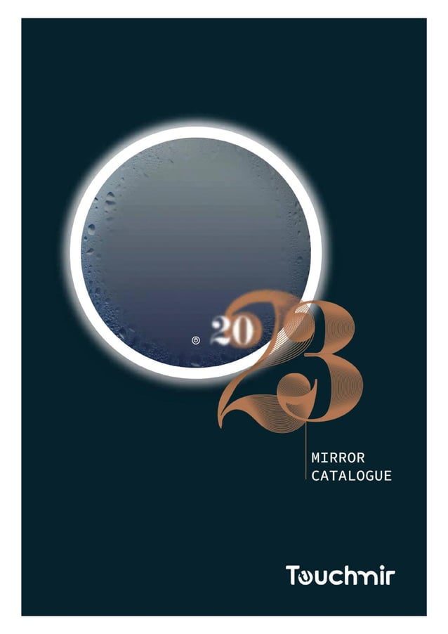 Touchmir LED illuminated Electric Mirror Catalog PDF