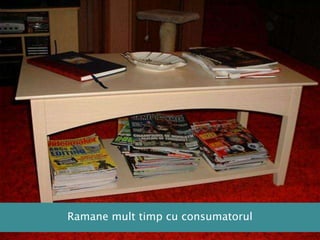 radioPana in anii ’50: print+radio=mixCum e consumat?cu o urechemereu in miscarede omadormitde un om care audemuzica (nu asculta)De ce e consumat?sa se distreazasa se informezesa ii tinacompanie