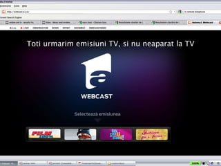TVCelmai bun pentru a crestenotorietatea rapid petoatesegmentele de targetPe target-uri 40+ e cam musai (banisa fie)