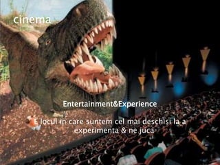 Este principalasursa de divertisment