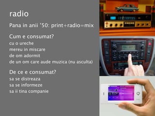 Care suntsegmentele de target de interes? (profiling)