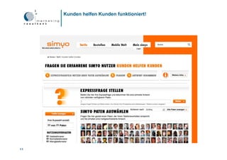 Kunden helfen Kunden funktioniert!




11
 