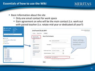 Today’s AgendaWelcome