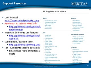 Focus on collaborating using a wiki workspace