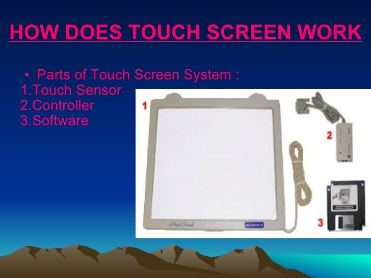 Touch screen