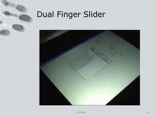 Dual Finger Slider CHI 2006 